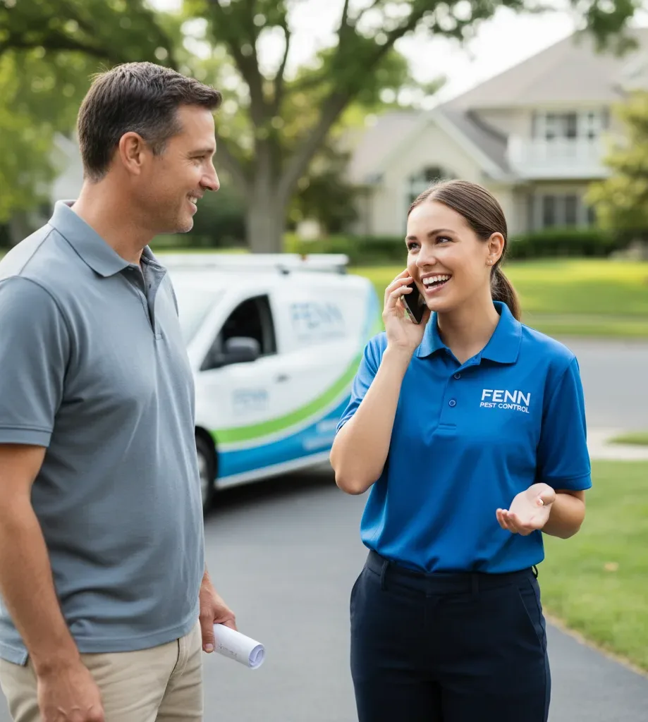 Fenn Pest Control customer support in Zirconia